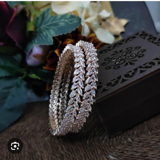 ORIGINAL SILVER MRUTHU BANGLES