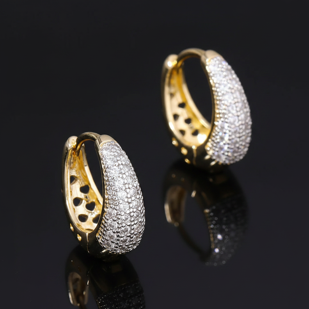 ORIGINAL SILVER SHAHEEN EARRINGS