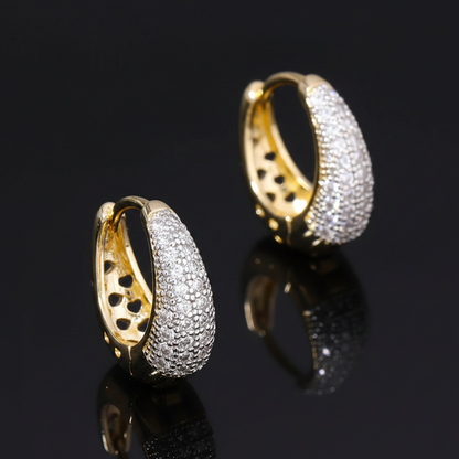 ORIGINAL SILVER SHAHEEN EARRINGS