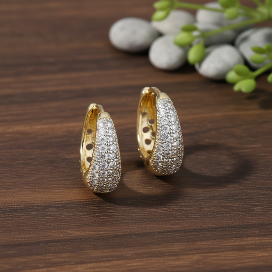 ORIGINAL SILVER SHAHEEN EARRINGS