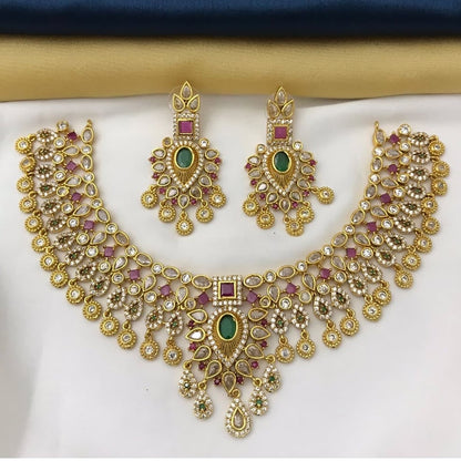 MULTICOLOR ANAKA JEWELLERY SET