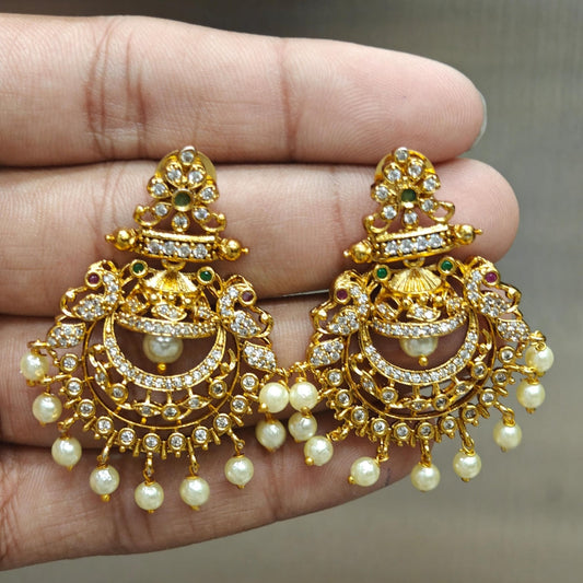 GOLDEN SANAYA TEMPLE EARRINGS