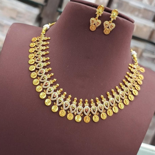 JAGATHI TEMPLE JEWELLERY SET