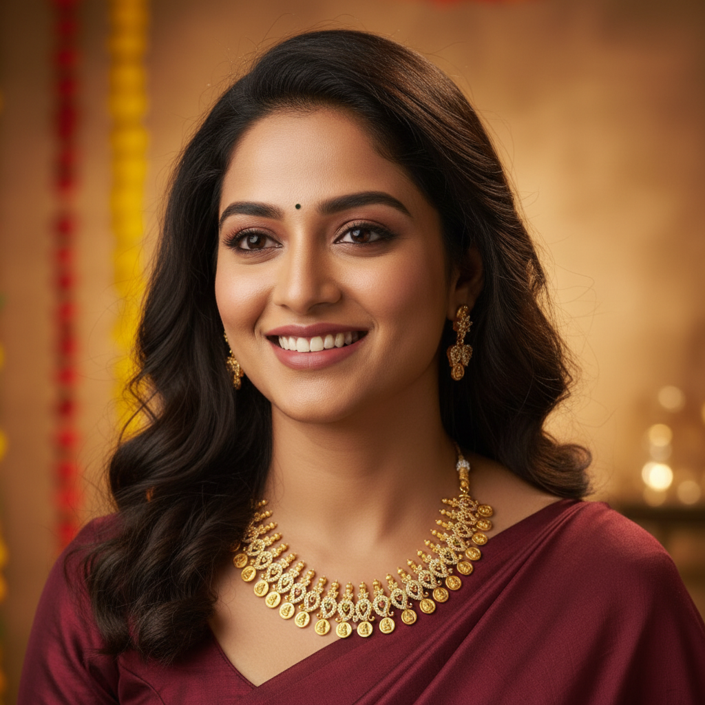 JAGATHI TEMPLE JEWELLERY SET