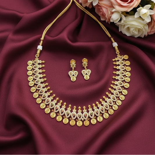 JAGATHI TEMPLE JEWELLERY SET