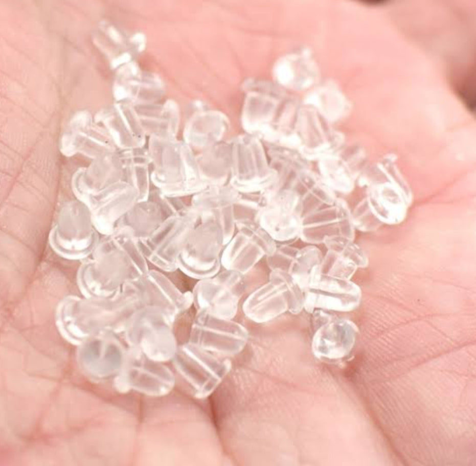 TRANSPARENT SECURE BACK STOPPER