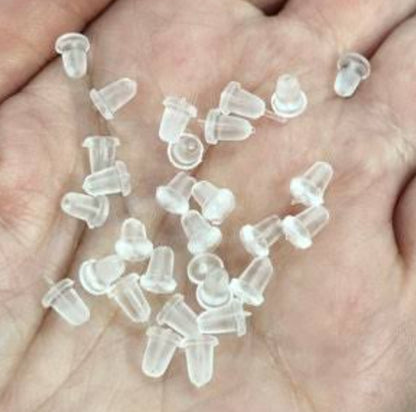 TRANSPARENT SECURE BACK STOPPER