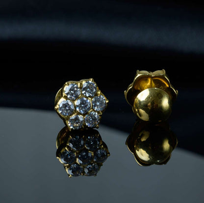 DIAMOND VIBHA STUD EARRINGS