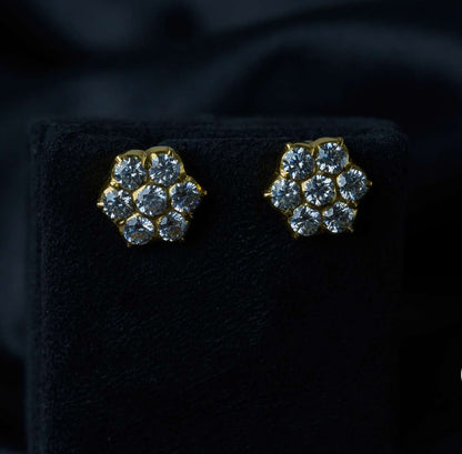 DIAMOND VIBHA STUD EARRINGS