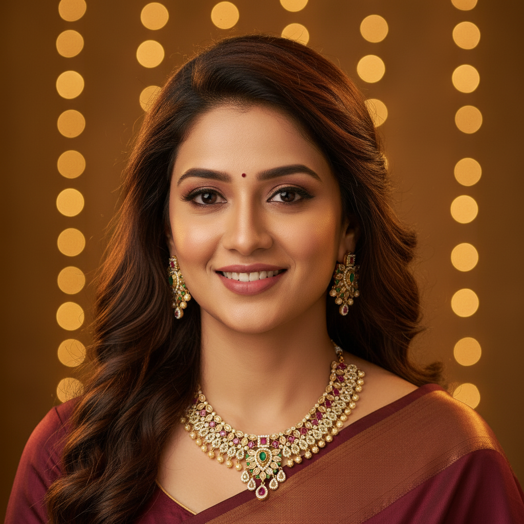 MULTICOLOR ANAKA JEWELLERY SET