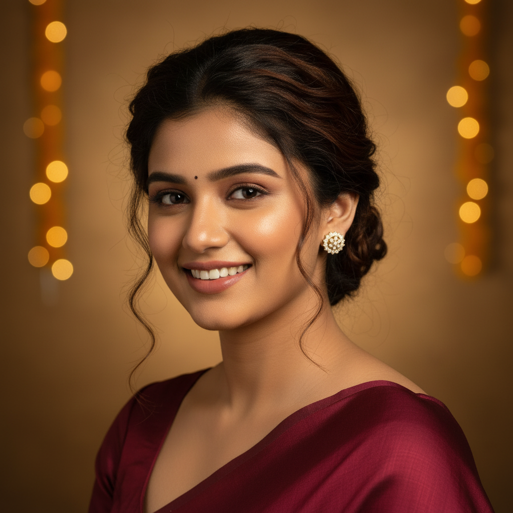 DIAMOND NAKSHATRA STUD EARRINGS