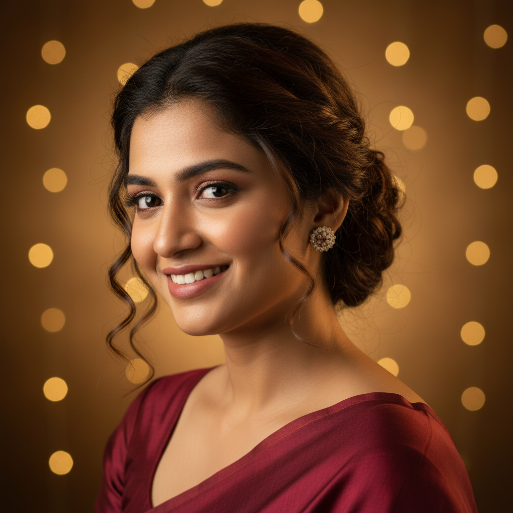 RUBY DIAMOND NAKSHATRA STUD EARRINGS