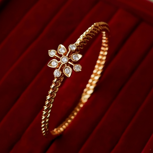 DIAMOND NAKSHATRA IMPON KADA BANGLE