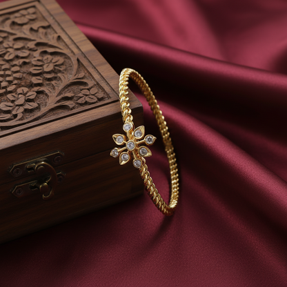 DIAMOND NAKSHATRA IMPON KADA BANGLE