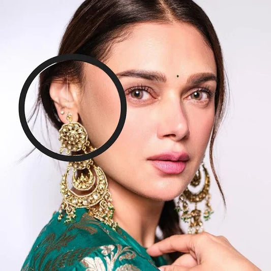 PREMIUM TRANSPARENT EAR CHAIN - FOR HEAVY EARRINGS
