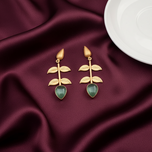 TURQUOISE AVYA STONE EARRINGS