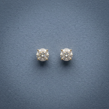 DIAMOND AVNI STUD EARRINGS
