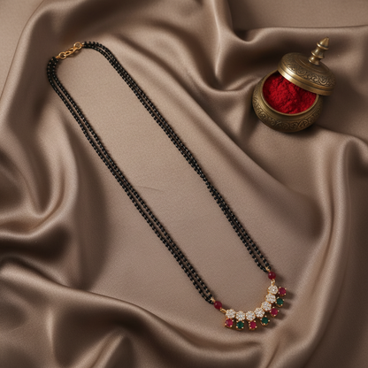 GOLD AMBRE MANGALSUTRA