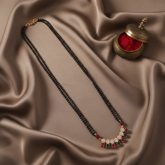 GOLD AMBRE MANGALSUTRA