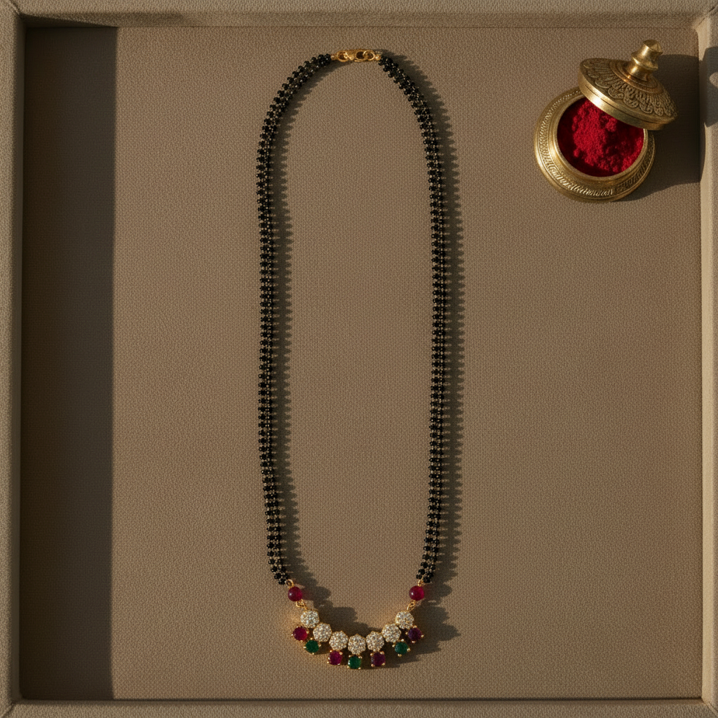 GOLD AMBRE MANGALSUTRA