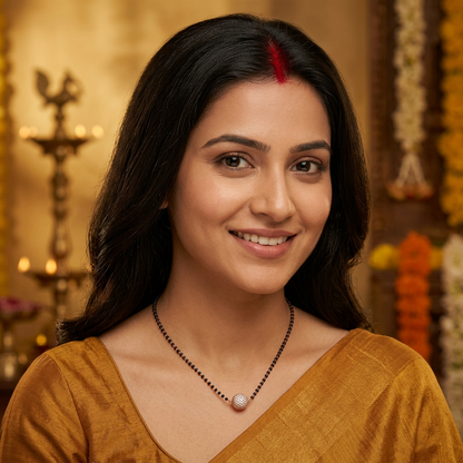 GOLD NEETHA MANGALSUTRA