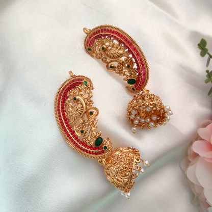 GOLDEN KASHI EARCUFF EARRINGS
