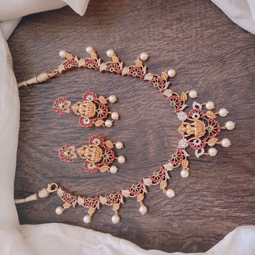 Traditional Temple Jewellery Sets