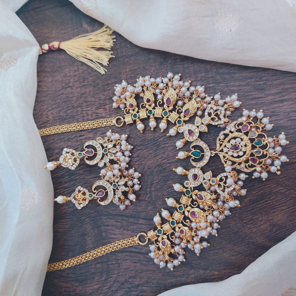 Traditional Temple Jewellery Sets