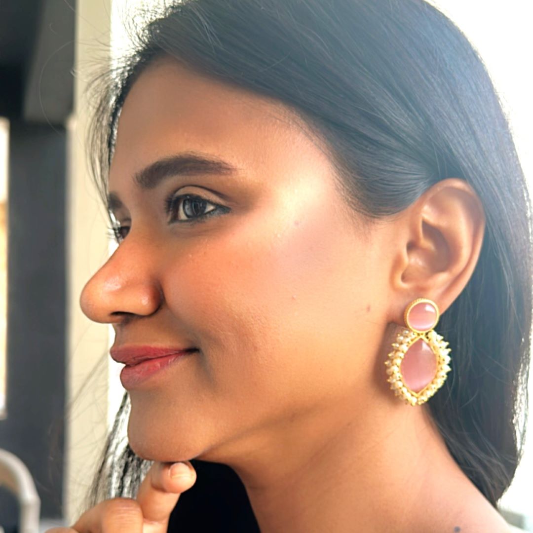 Statement earrings