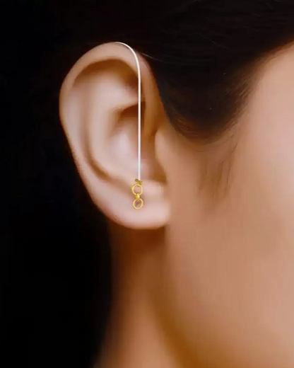 TRANSPARENT EAR CHAIN