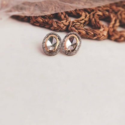 Stunning American diamond earrings